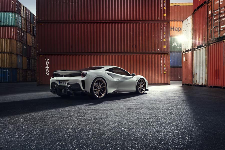  Ferrari 488 Pista by Novitec Rosso 2019 года  (фото 5 из 14)
